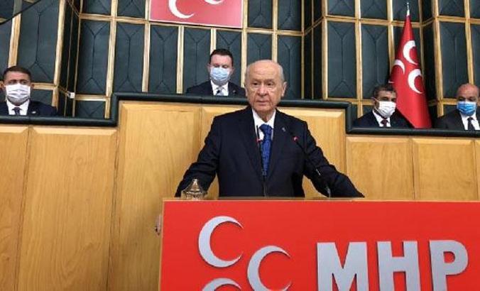 Bahçeli: Terörizmin siyaset ayağı, hiçbir adla açılmamak üzere kapatılmalı