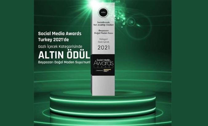 Sosyal medyada en iyi içecek markası Beypazarı Doğal Maden Suyu seçildi