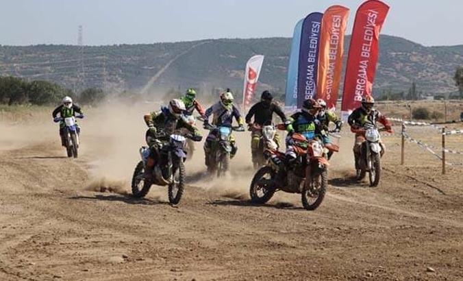 Bergama, Türkiye Süper Enduro Şampiyonası'na hazırlanıyor