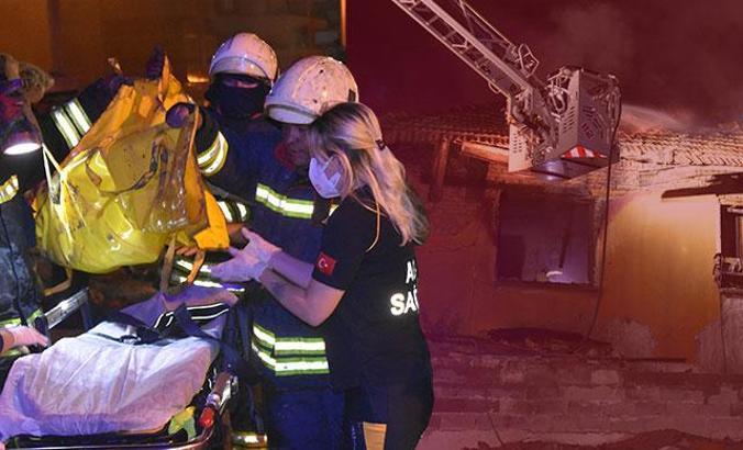 Konya'da yangın faciası: 3 çocuk öldü