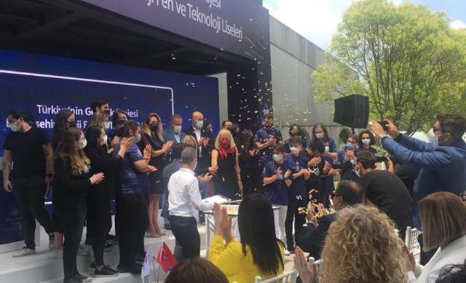 Türkiye’nin gelecek projesi Fen ve Teknoloji Liseleri 15. yılını kutladı