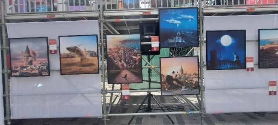 Beyoğlu’nda ‘Benim Gördüğüm’ Grafik Tasarımı Sergisi’ açıldı