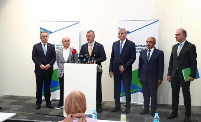 Müsilajla mücadele için  ''Marmara Denizi Bilim ve Teknik Kurulu'' kuruluyor