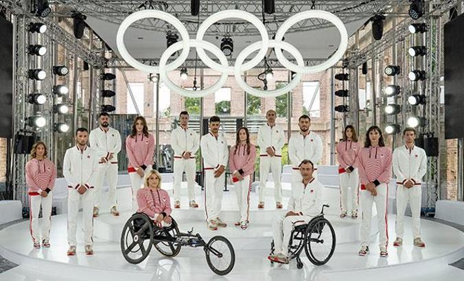 Tokyo 2020 için hazırlanan Team Türkiye Koleksiyonu'nun tanıtımı gerçekleştirildi