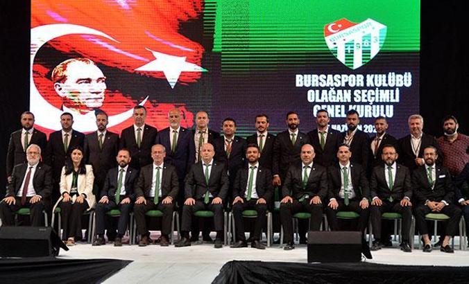 Bursaspor Yönetimi: Bursaspor, Teksas'tan büyüktür