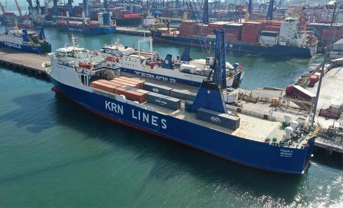 Türkiye'den Libya'ya düzenli Ro-Ro seferleri başladı