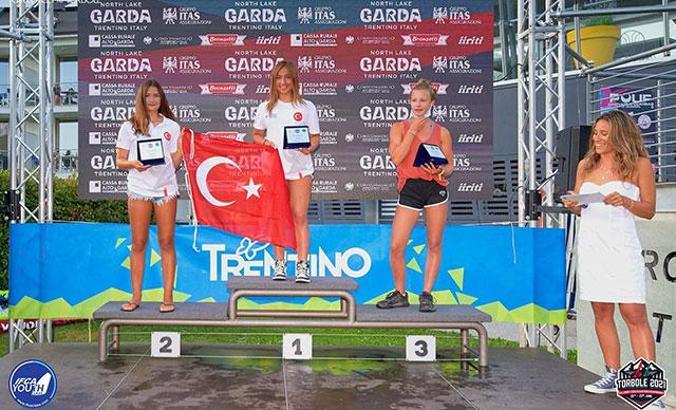 Çağla Kubat'ın sporcuları dünyanın zirvesinde