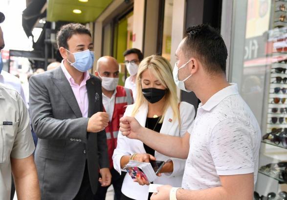 Rıza Akpolat, İstanbul seçimi için Beşiktaş halkına teşekkür etti