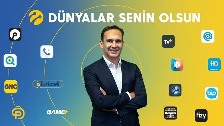 Turkcell kurumsal marka yüzünü yenilediğini duyurdu