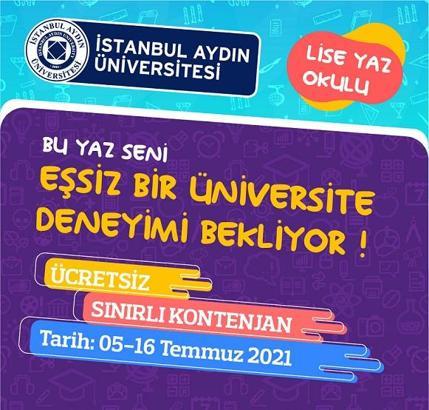 Üniversitenin online yaz okulu ücretsiz olarak gerçekleşecek