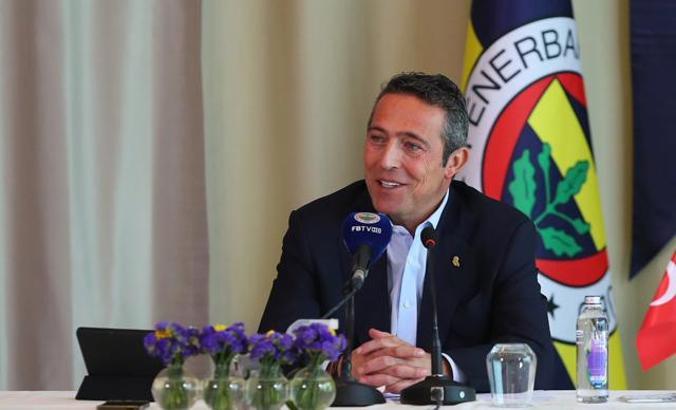 Fenerbahçe’de Ali Koç, başkanlık için tek aday