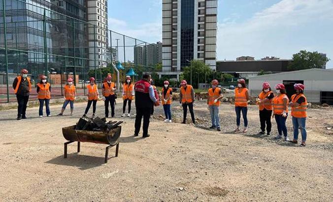 Kartal’ın afet gönüllüleri sertifikalarını aldı