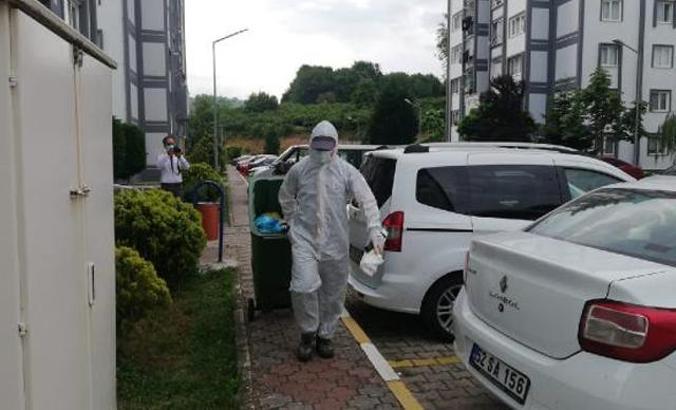 Ünye'de 'Delta' varyantı görüldü; 56 kişi karantinada