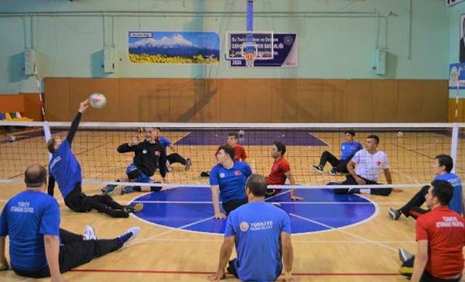 Oturarak Voleybol Milli Takımı'nda hedef Avrupa şampiyonluğu