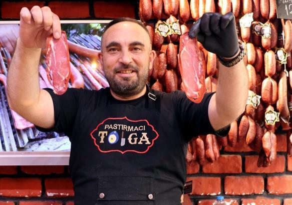 Pastırmacı Tolga: Tütünlük pastırmaya talep fazla