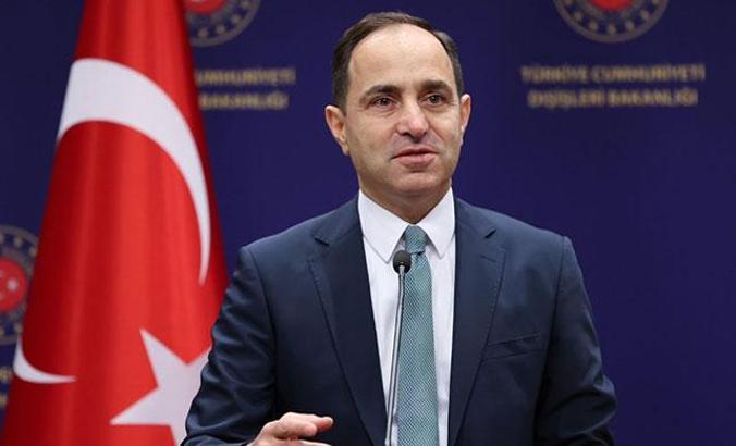 Dışişleri Sözcüsü: Eğitmenlerimizin, gayrimeşru paralı askerlerle aynı kefeye konulmasına müsaade etmeyiz