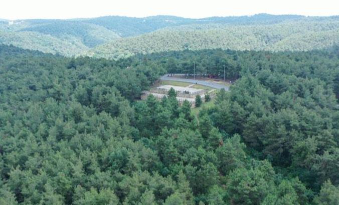 Başakşehir Belediyesi’nden Şamlar Tabiat Parkı’nda özel etkinlik alanı