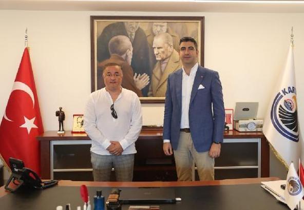 Moldova Eski Teknik Direktörü’nden Kartal’a ziyaret