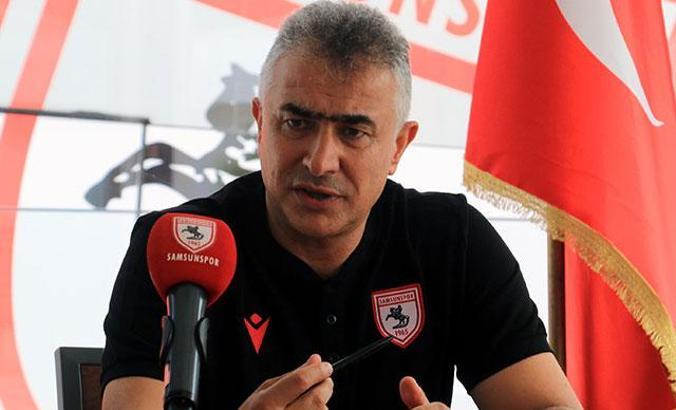 Mehmet Altıparmak: Samsunspor'u şampiyon yapmaya geldik