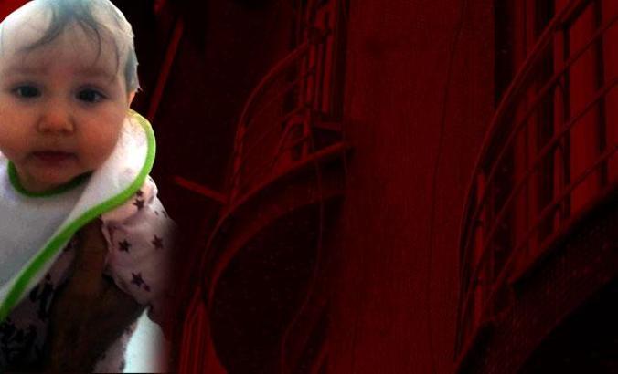 Avcılar'da balkon faciası: 1 yaşındaki Lina düşerek öldü