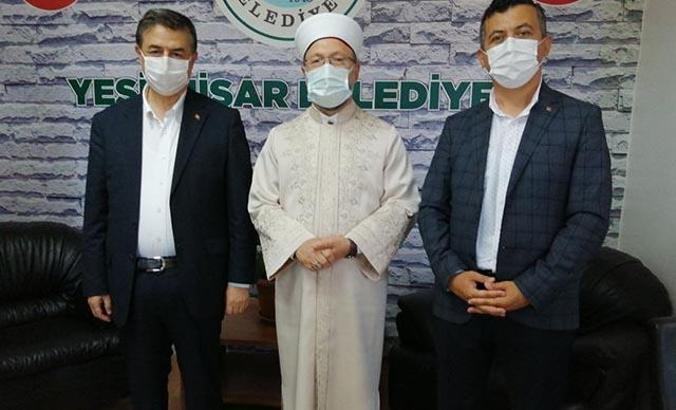 Diyanet İşleri Başkanı Erbaş, Kayseri'de