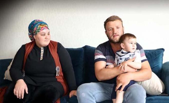 Ameliyat parası dolandırılan Miraç bebeğin gözleri hayırsever desteğiyle görecek