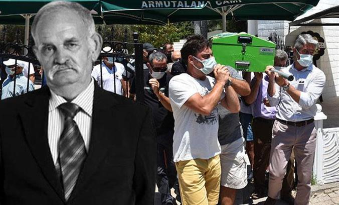 Oyuncu Ali Demirel Marmaris'te toprağa verildi