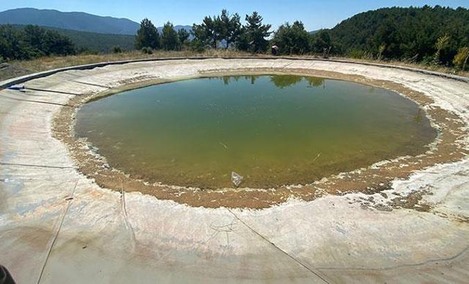 Yangın söndürme havuzuna giren 2 çocuk boğuldu