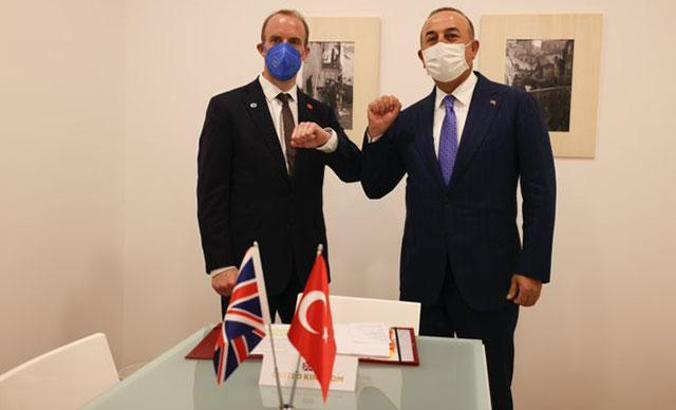 İngiltere Dışişleri Bakanı Raab: Türkiye, İngiltere'nin önemli bir müttefiki ve dostudur