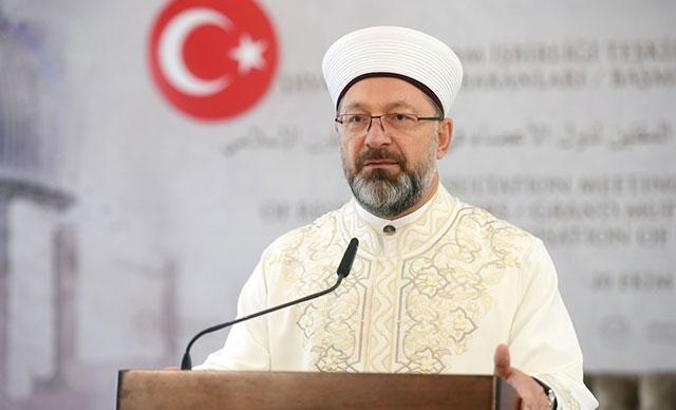 Diyanet İşleri Başkanı Erbaş: Çocuk istismarı karşısında taviz, tehir ve ihmal söz konusu olamaz
