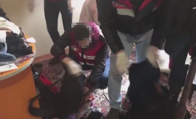 Suriyeli uyuşturucu çetesine jandarma darbesi