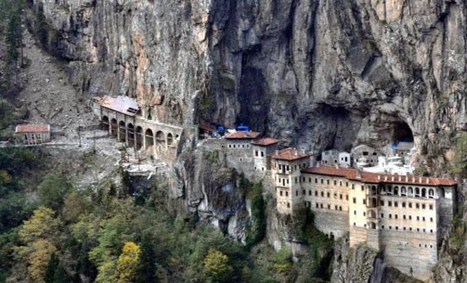 Sümela Manastırı 5 yıl sonra açılıyor
