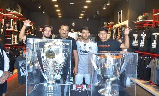 Beşiktaş'ın çifte kupası Bodrum'da