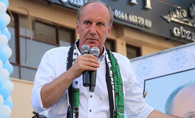 Muharrem İnce'den Kılıçdaroğlu'na 'televizyona çıkma' teklifi