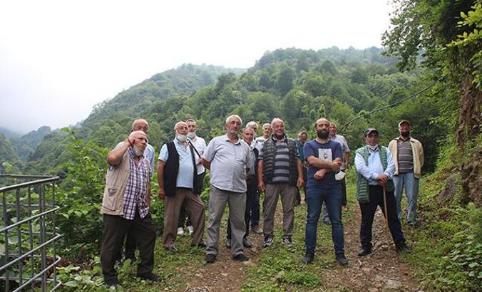 Hemşinliler taş ocağına karşı birleşti