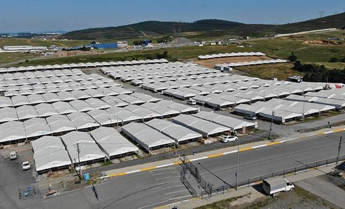 Kurban satış ve kesim yerleri hazır