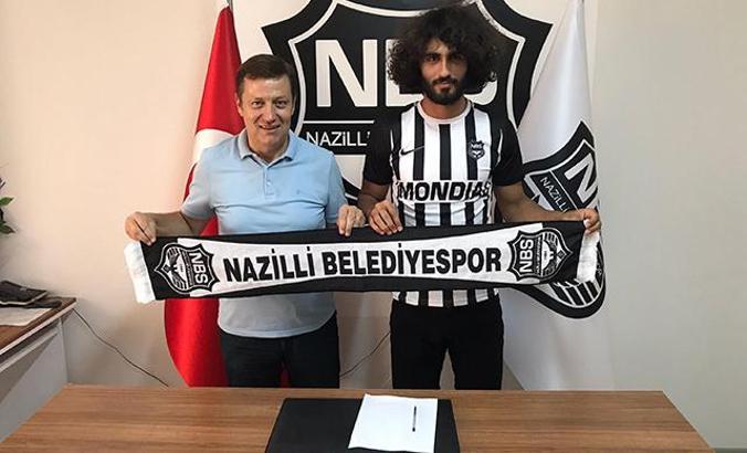 Nazilli'ye Trabzonspor'dan bir takviye daha