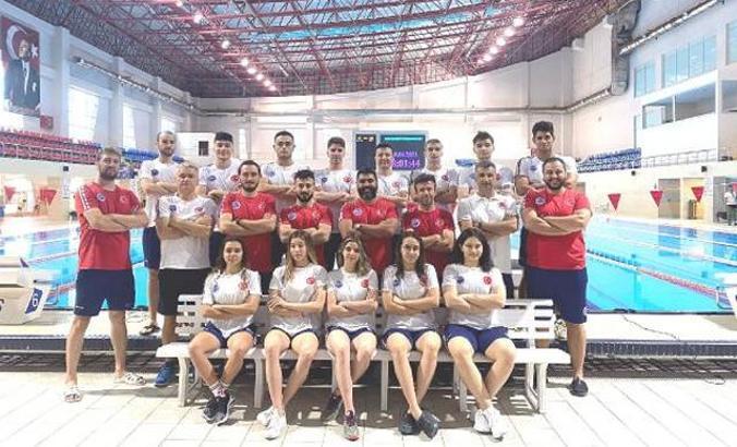 Paletli Yüzme Milli Takımı, Dünya Şampiyonası'na katılacak