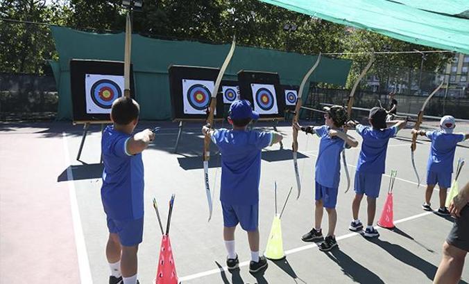 Yaz spor okulları başladı