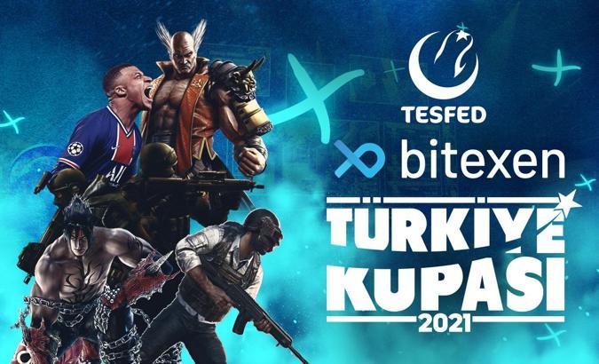 Bitexen, 3. TESFED Türkiye Kupası’na sponsor oldu