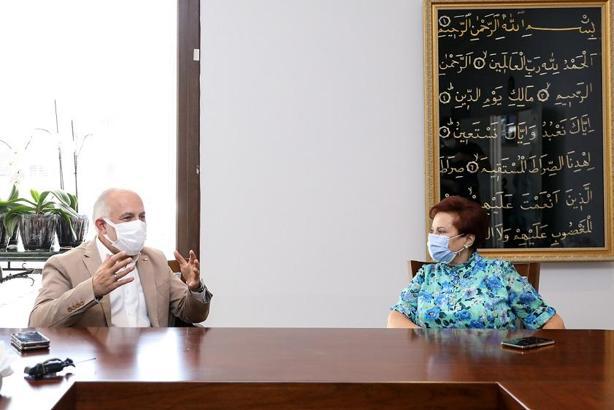 Togem-Der’in bağışı Kızılay eliyle Filistin’e ulaştırılıyor