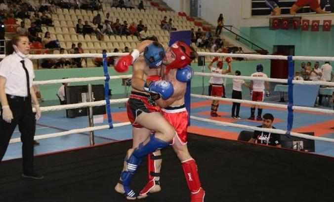 Türkiye Ferdi Kick Boks Şampiyonası, Şırnak'ta başladı