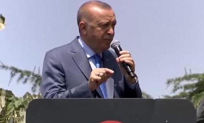Erdoğan: Kim bu fabrikanın yabancılara satıldığını iddia ediyorsa bilin ki yalan