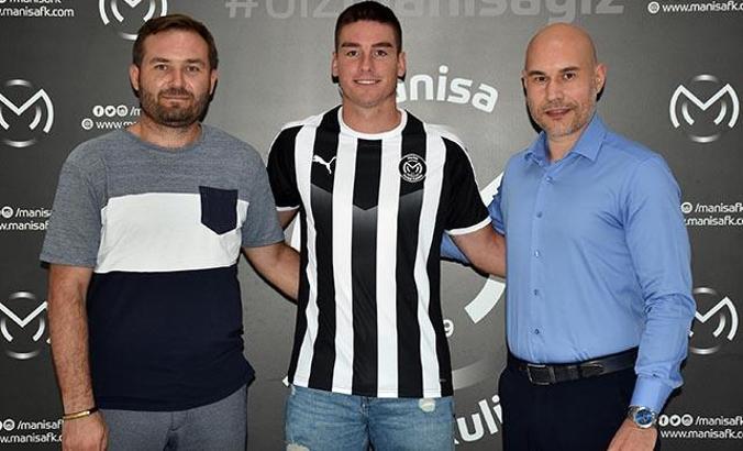 Manisa FK'nın ilk yabancısı Leon Sever