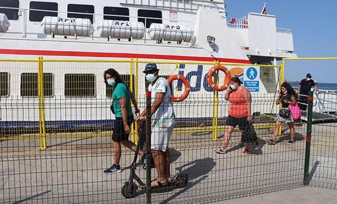 İDO, Tekirdağ'da adalara sefer başlattı