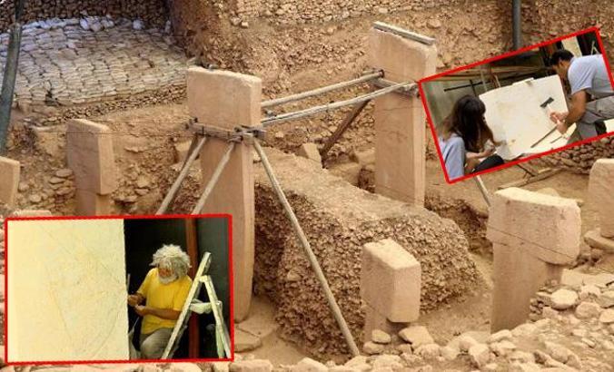 Göbeklitepe taşı ağustosta BM'de