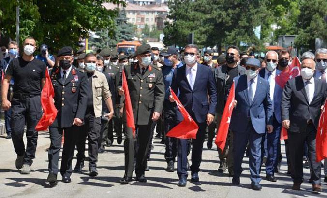 Atatürk'ün Erzurum'a gelişinin 102'nci yılı