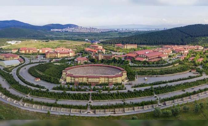 41 ülkenin öğrencileri çevrimiçi ortamda buluştu