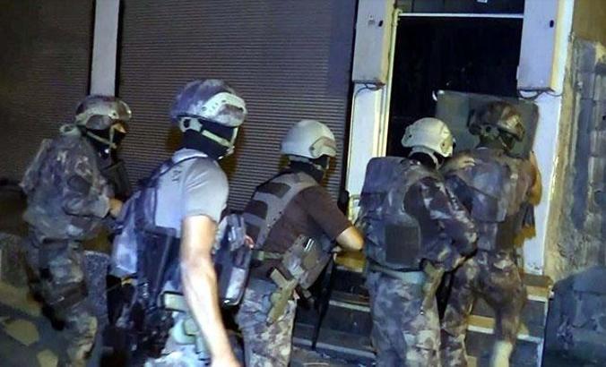 'Vatan Operasyonu'nda 213 tutuklama