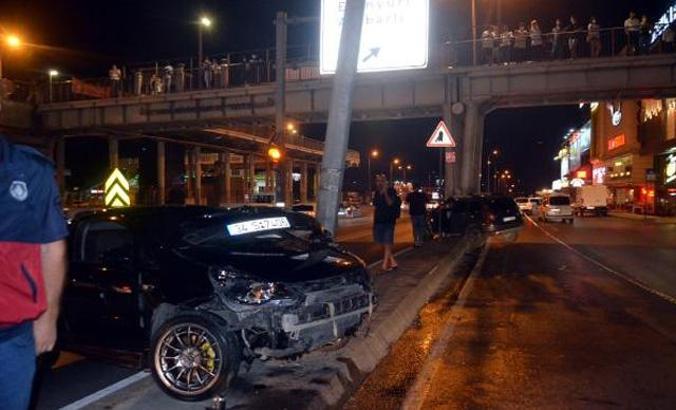 Avcılar’da trafik kazası: 2 yaralı